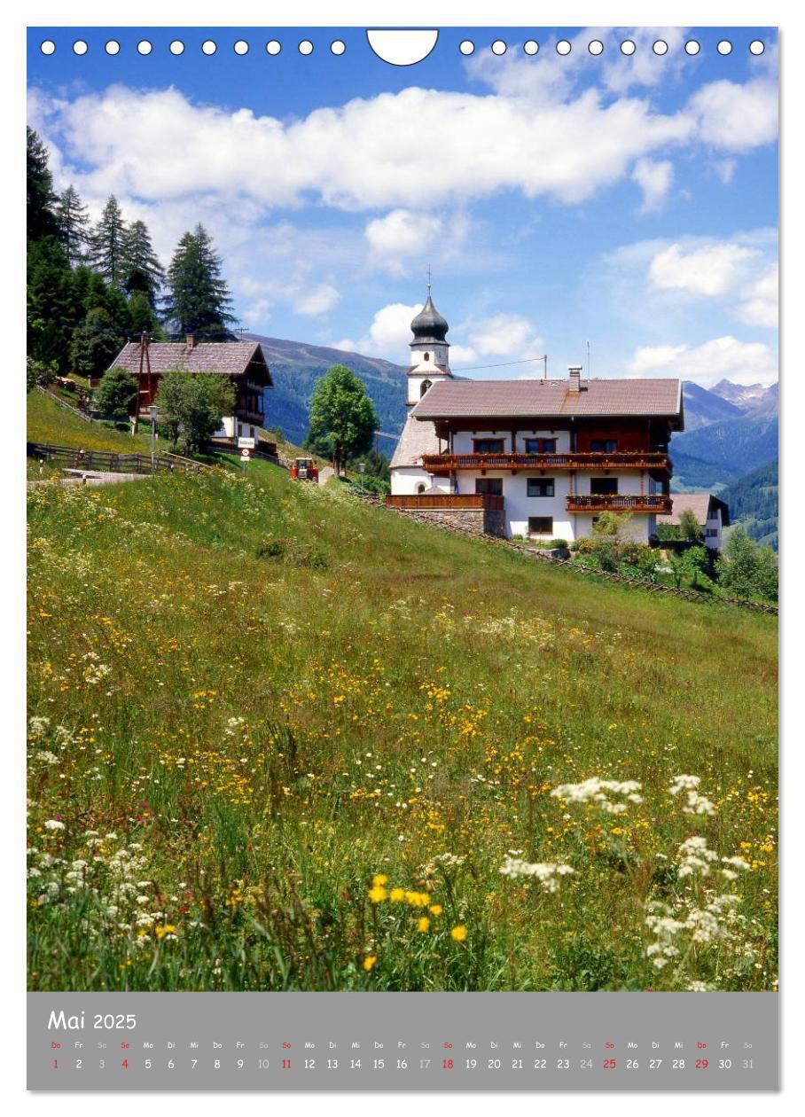 Bild: 9783457058855 | Schönes Land Tirol (Wandkalender 2025 DIN A4 hoch), CALVENDO...