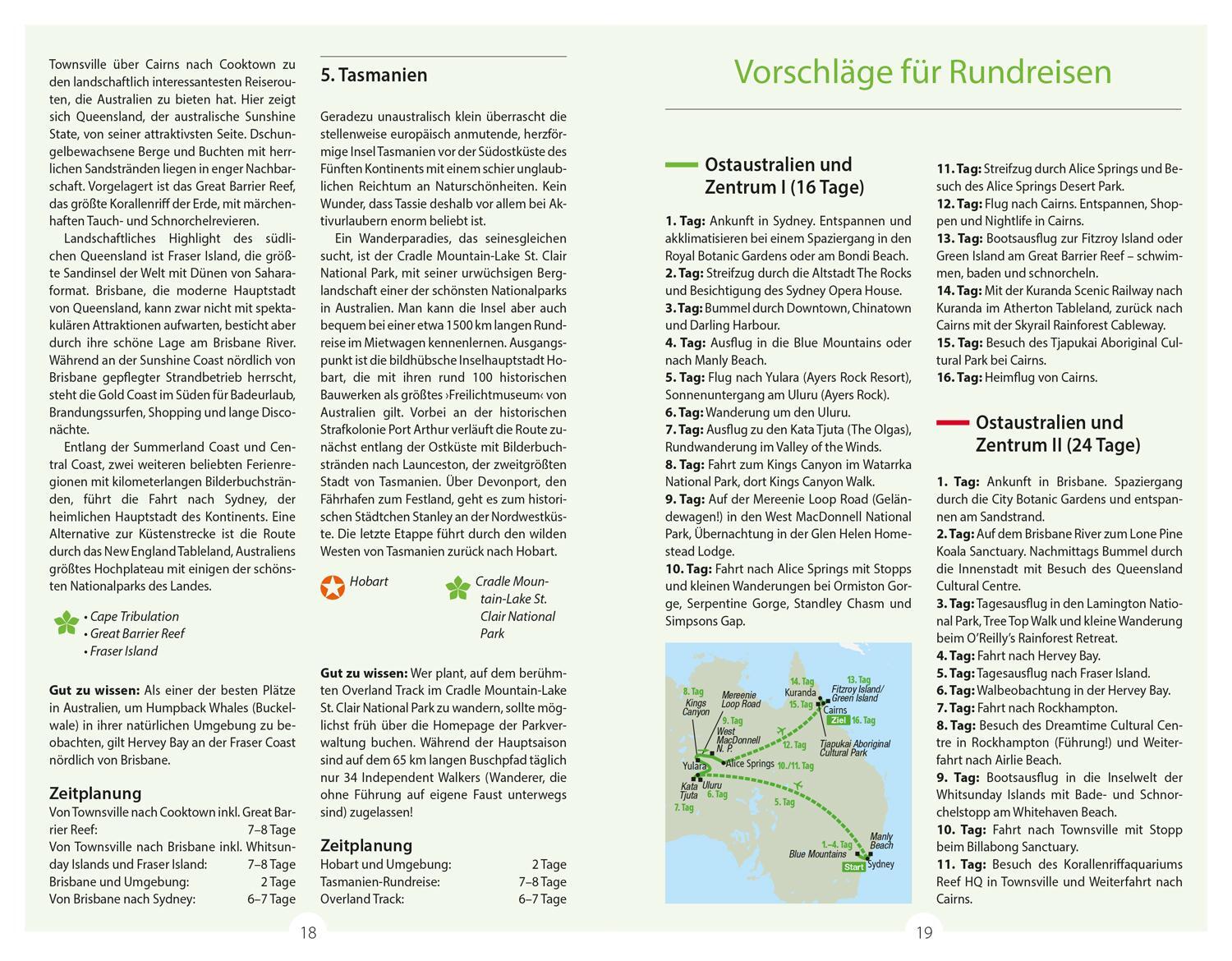 Bild: 9783770181933 | DuMont Reise-Handbuch Reiseführer Australien | mit Extra-Reisekarte