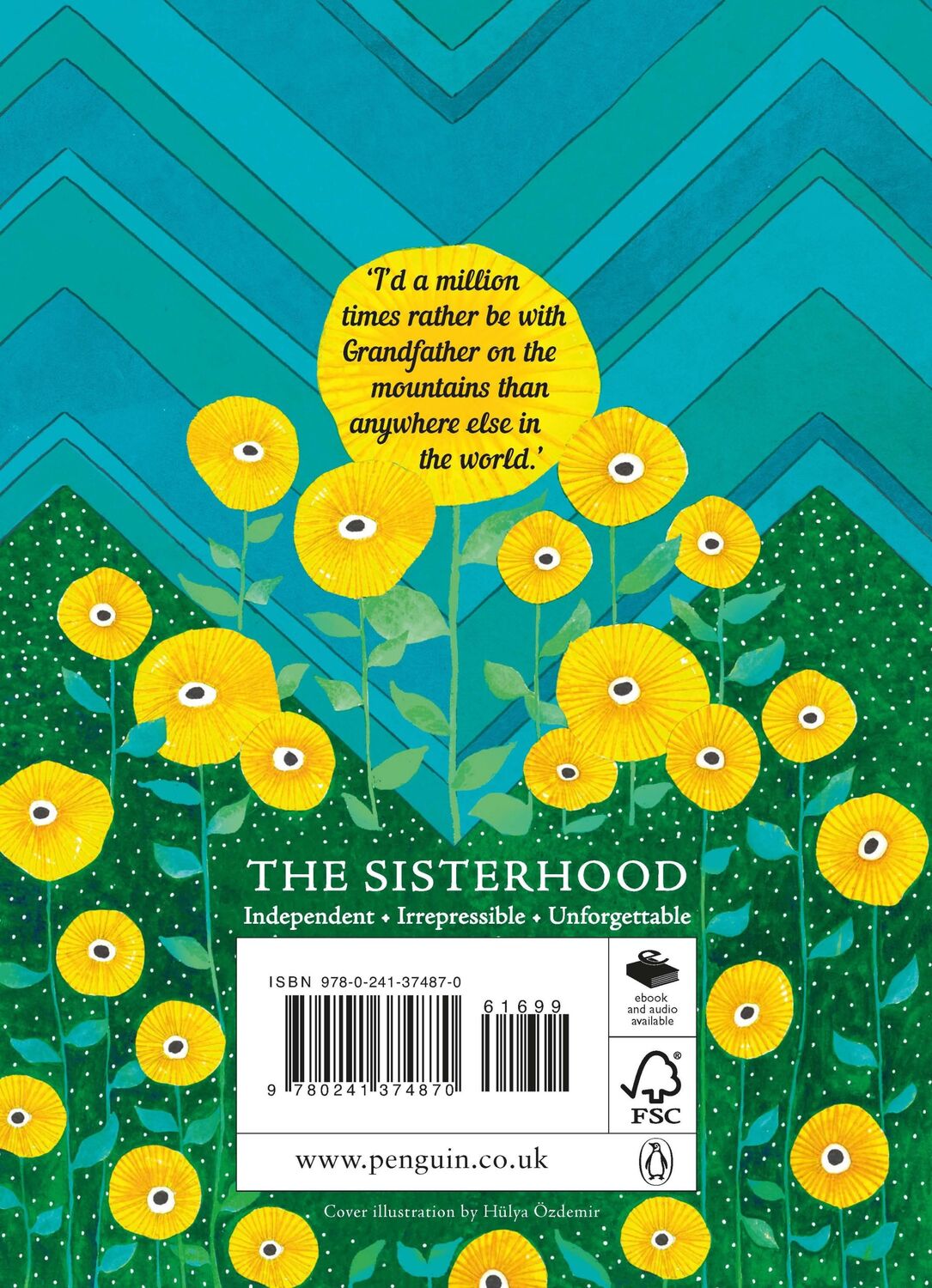 Rückseite: 9780241374870 | Heidi | The Sisterhood | Johanna Spyri | Taschenbuch | 302 S. | 2019