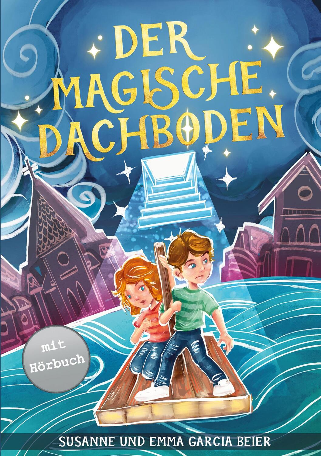 Cover: 9783989355521 | Der magische Dachboden | Susanne Garcia (u. a.) | Taschenbuch | 114 S.