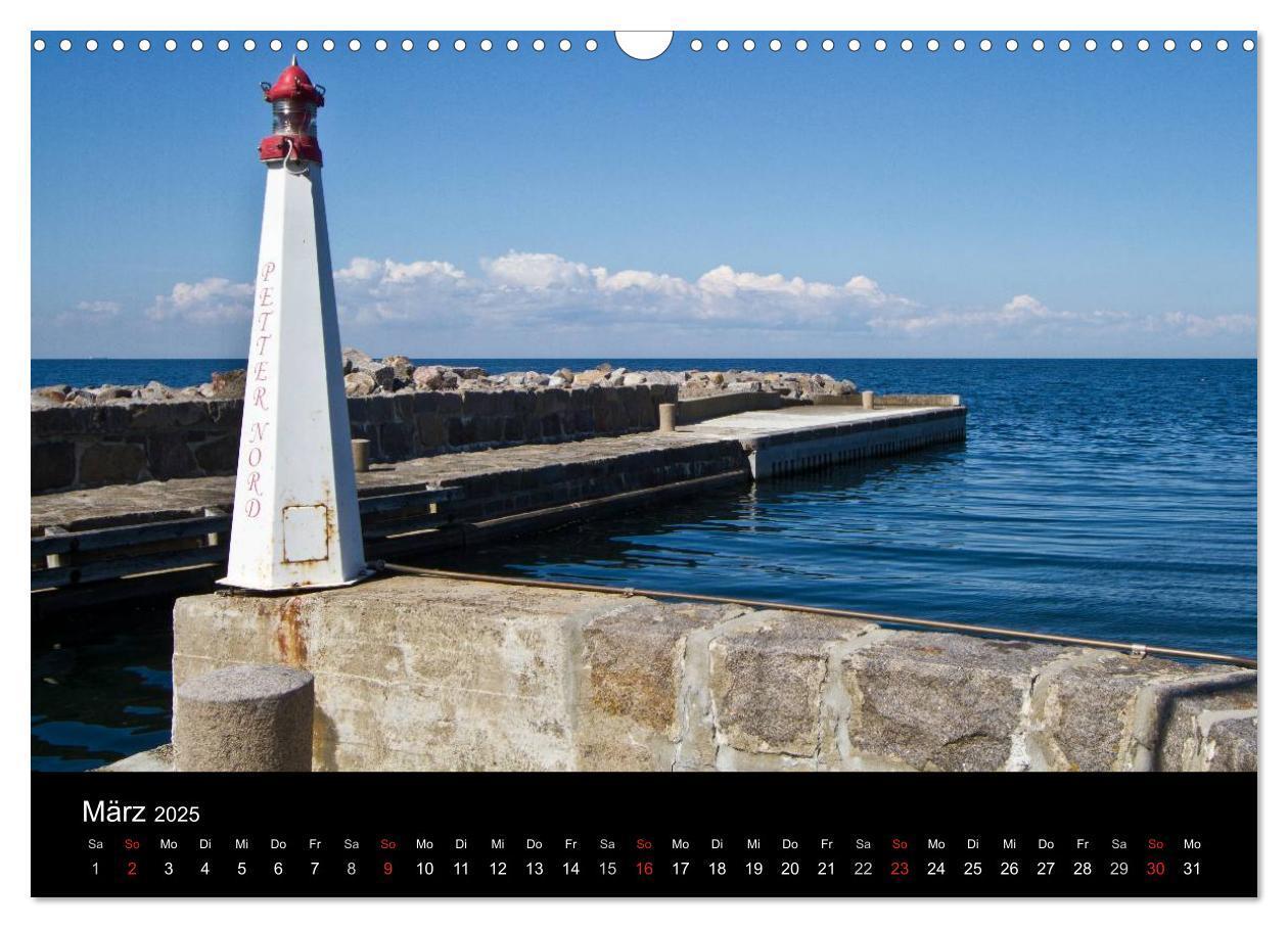 Bild: 9783435664757 | Dänemarks Bornholm 2025 (Wandkalender 2025 DIN A3 quer), CALVENDO...