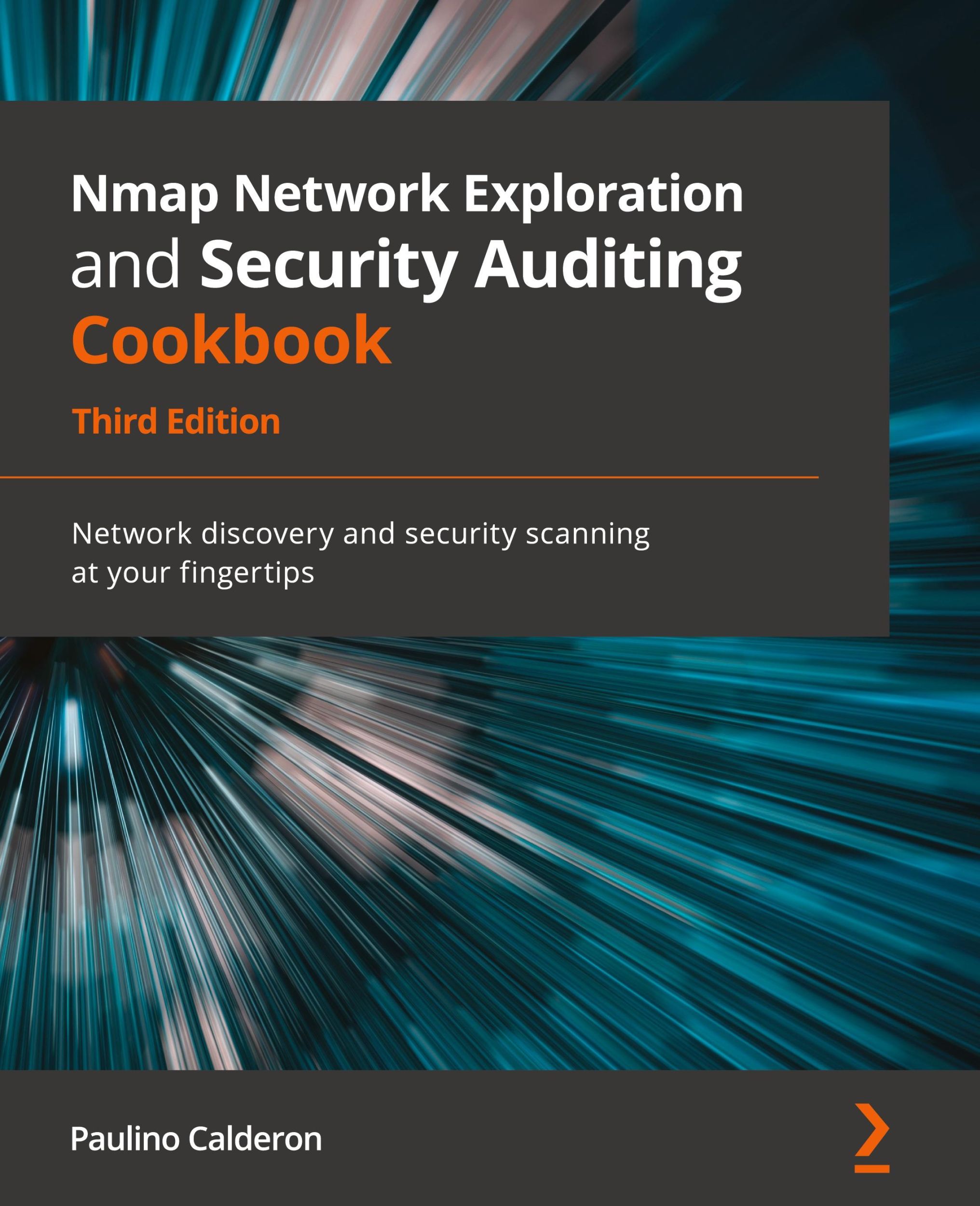 Cover: 9781838649357 | Nmap Network Exploration and Security Auditing Cookbook - Third...