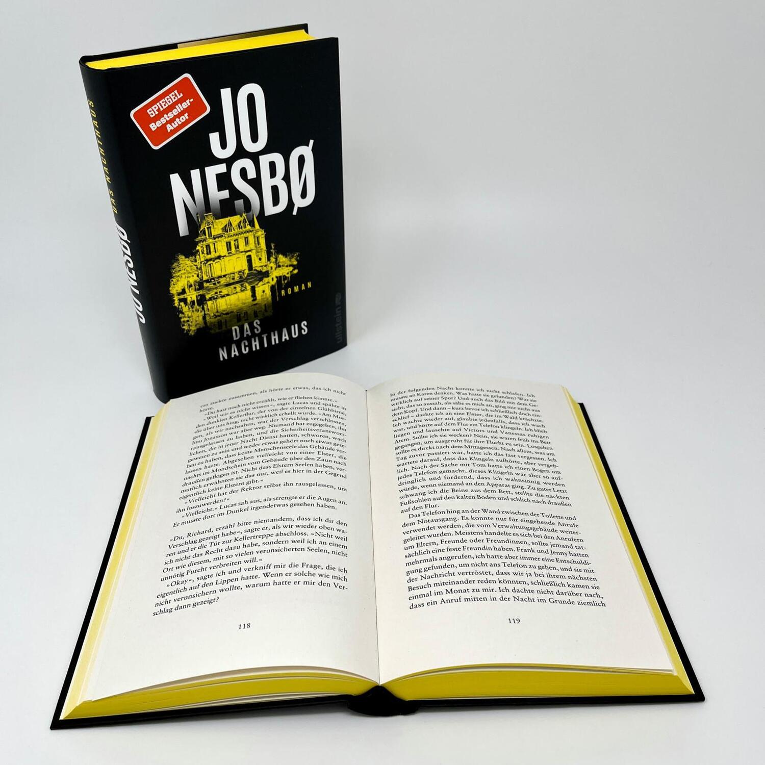 Bild: 9783550050732 | Das Nachthaus | Jo Nesbø | Buch | 288 S. | Deutsch | 2023