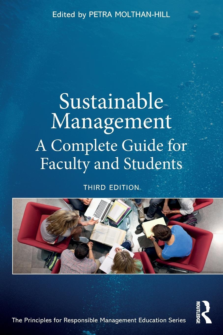 Cover: 9781032253756 | Sustainable Management | A Complete Guide for Faculty and Students