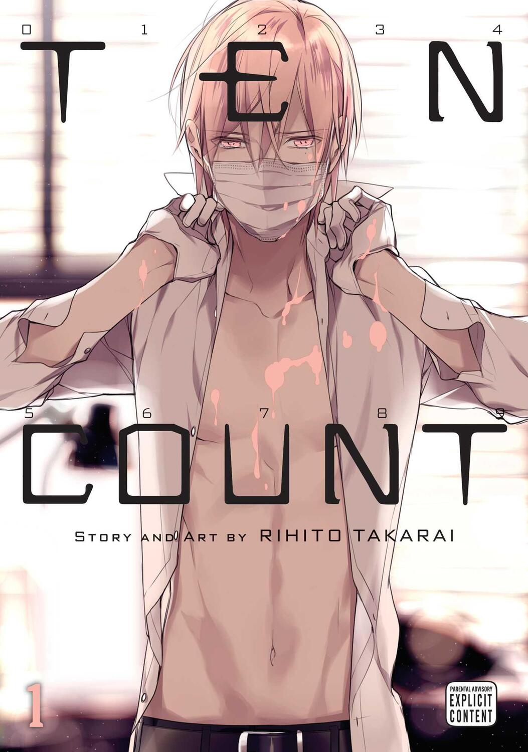 Cover: 9781421588025 | Ten Count, Vol. 1 | Rihito Takarai | Taschenbuch | Englisch | 2016