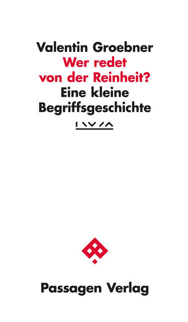 Cover: 9783709203590 | Wer redet von der Reinheit? | Eine kleine Begriffsgeschichte | Buch