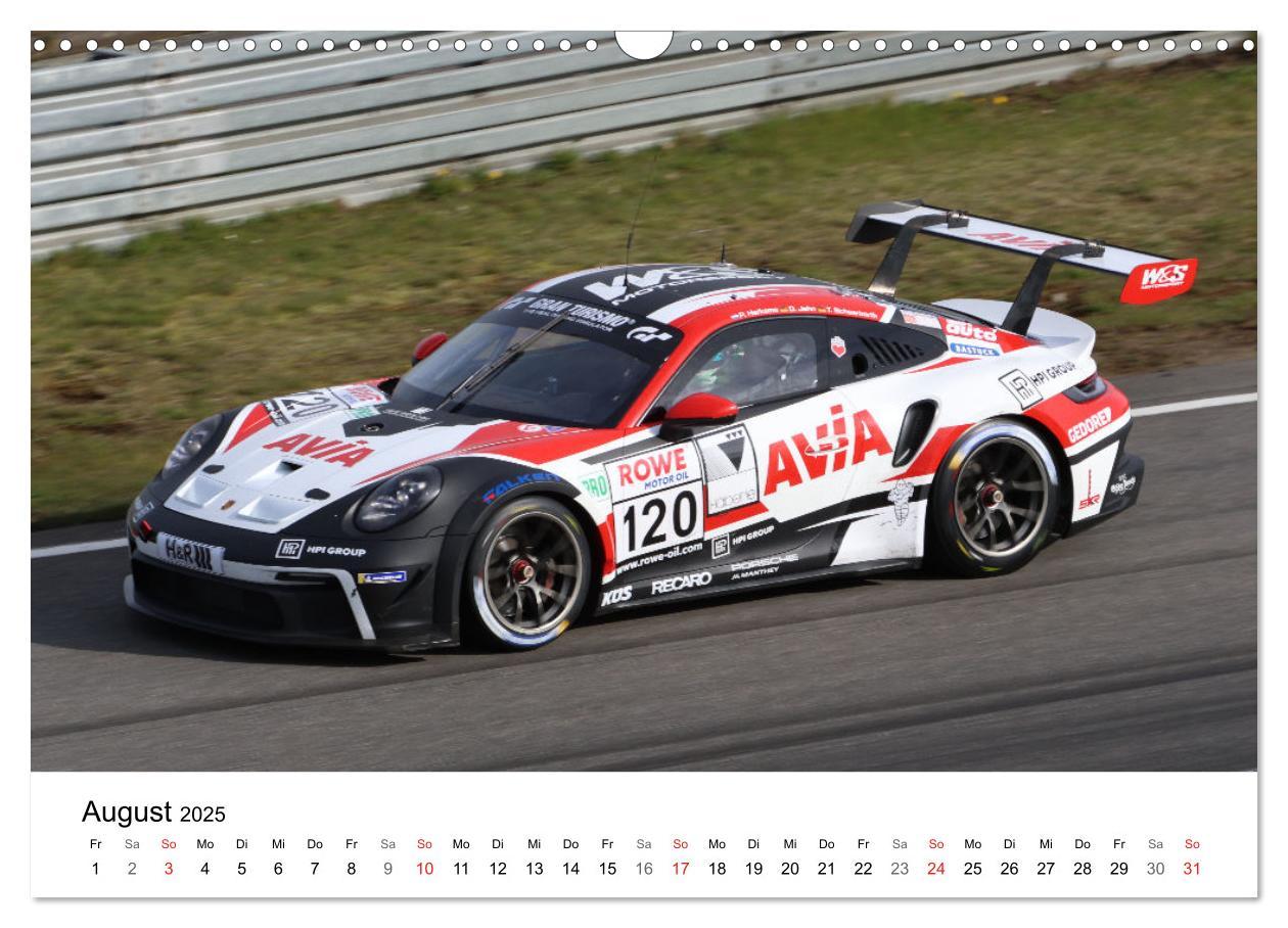 Bild: 9783435835416 | VLN Langstrecken Meisterschaft (Wandkalender 2025 DIN A3 quer),...