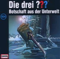 Cover: 886979232426 | Die drei ??? 154. Botschaft aus der Unterwelt (drei Fragezeichen) CD