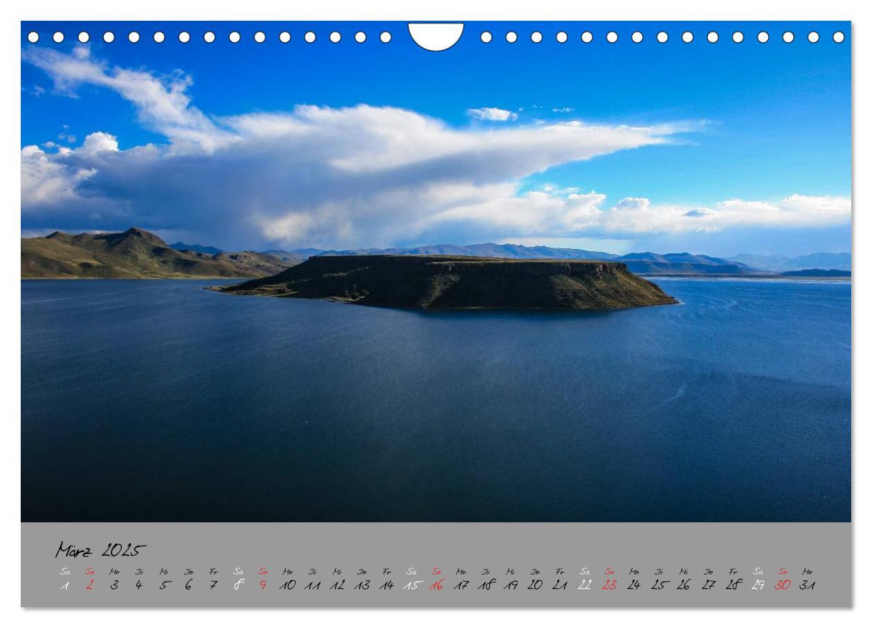 Bild: 9783435751341 | Peru 2025 (Wandkalender 2025 DIN A4 quer), CALVENDO Monatskalender