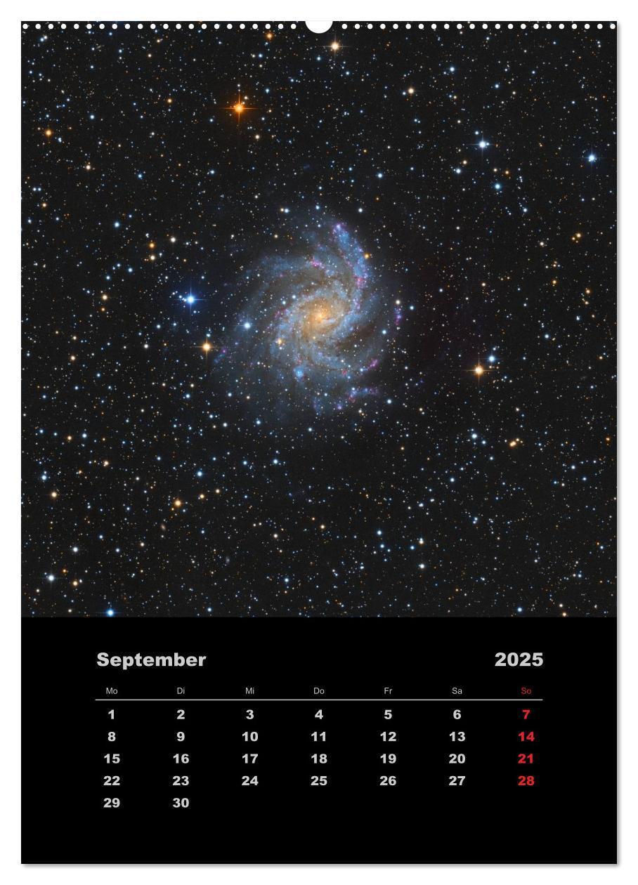 Bild: 9783457069806 | Astronomie 2025 (Wandkalender 2025 DIN A2 hoch), CALVENDO...