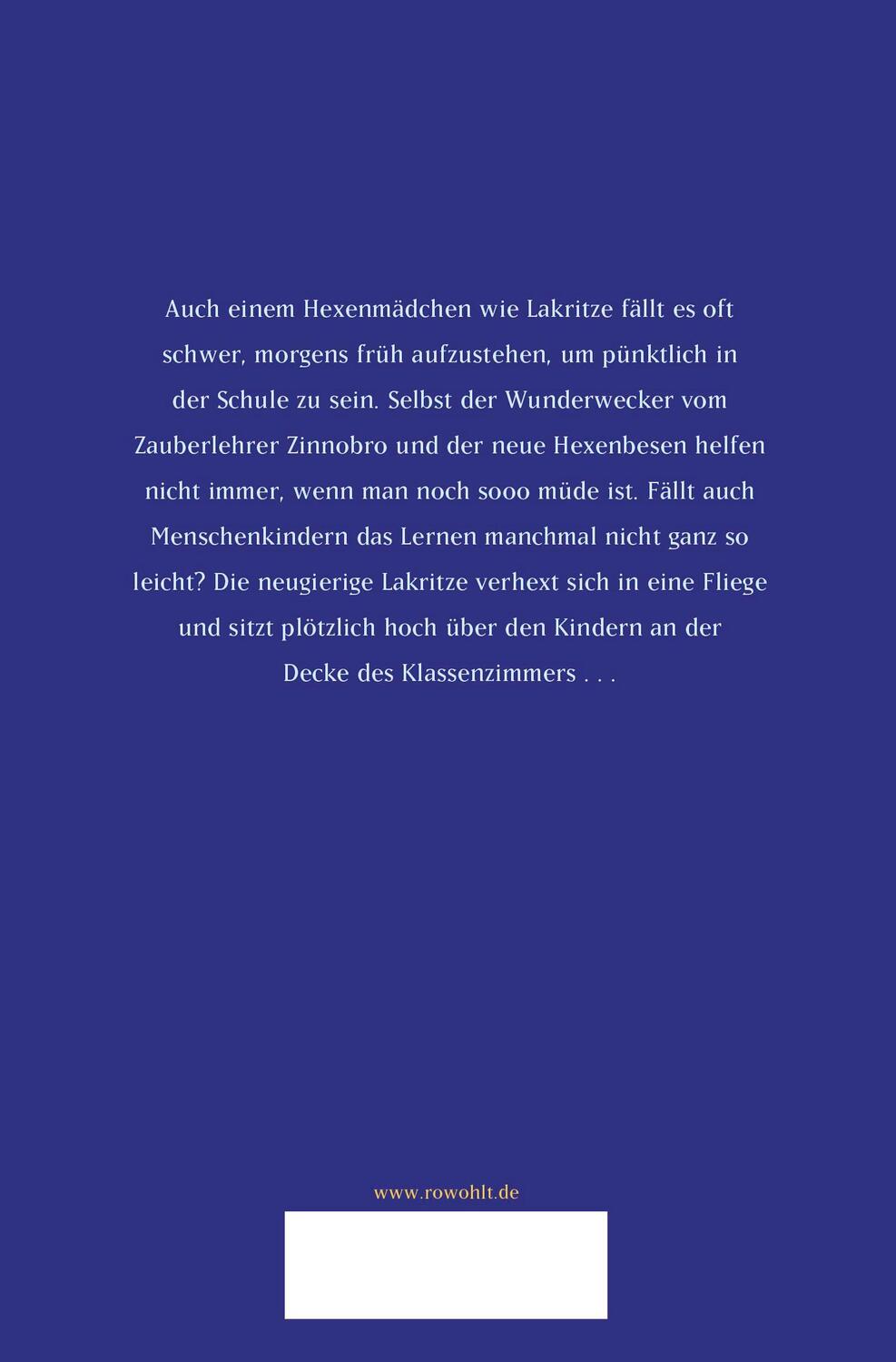 Rückseite: 9783733508418 | Hexe Lakritze | Eveline Hasler | Taschenbuch | 96 S. | Deutsch | 2024