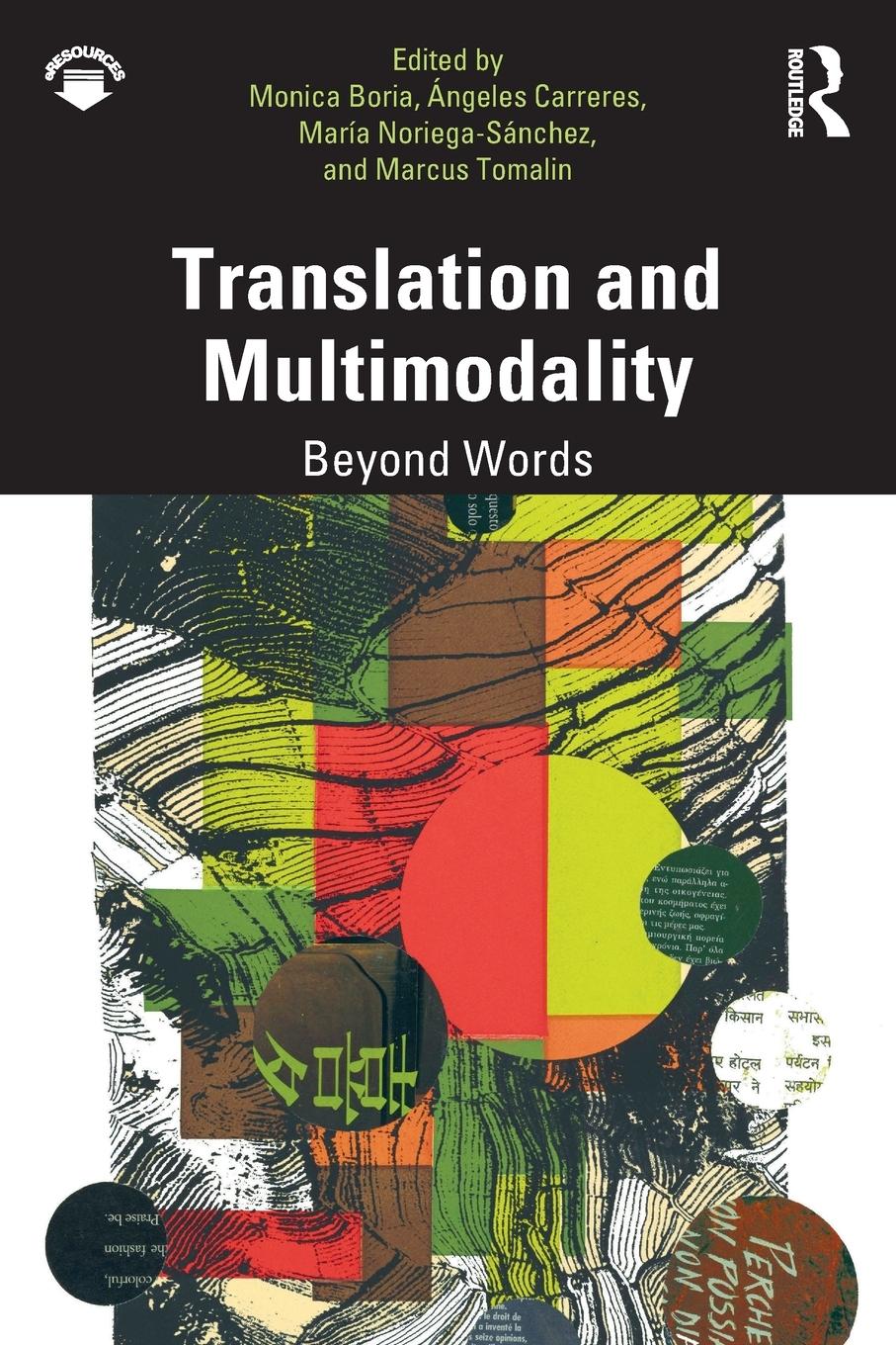 Cover: 9781138324435 | Translation and Multimodality | Beyond Words | Monica Boria (u. a.)