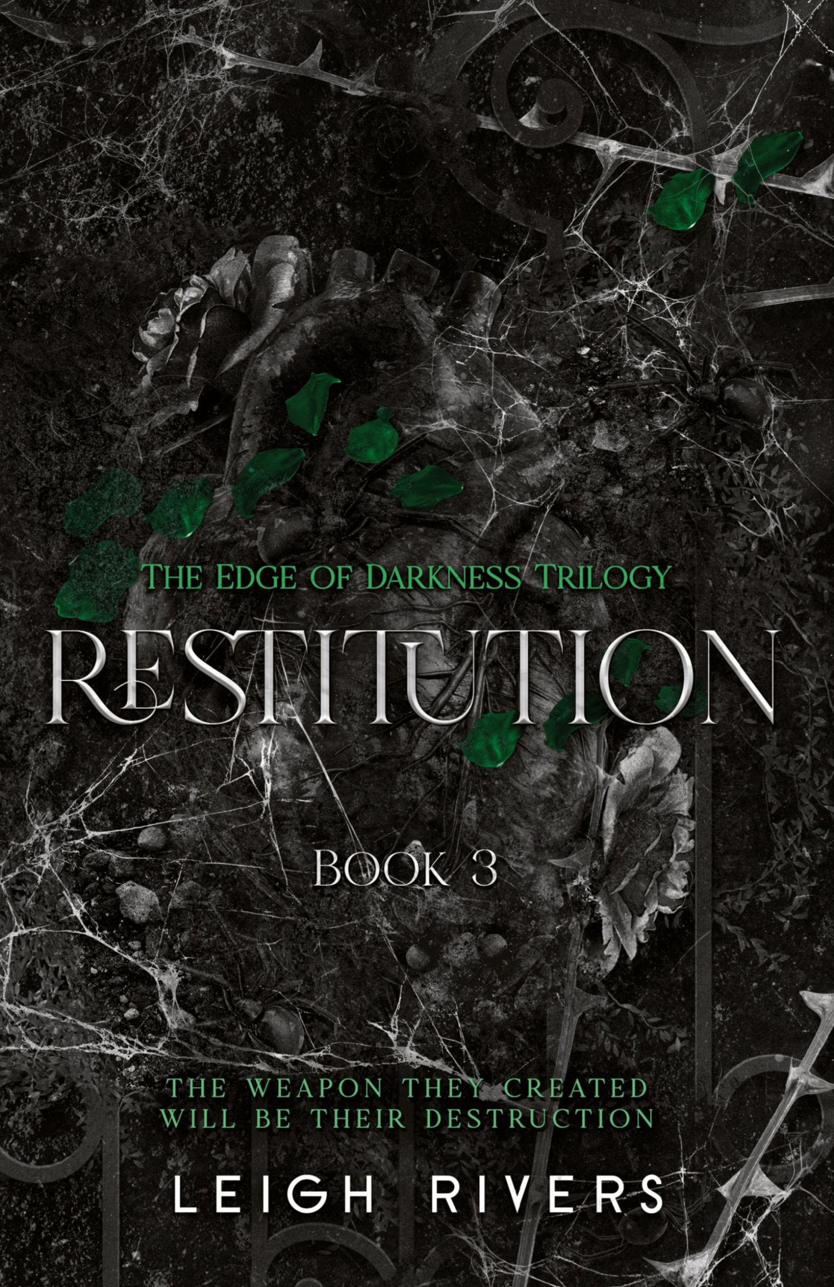 Cover: 9781739433055 | Restitution (The Edge of Darkness | Book 3) | Leigh Rivers | Buch