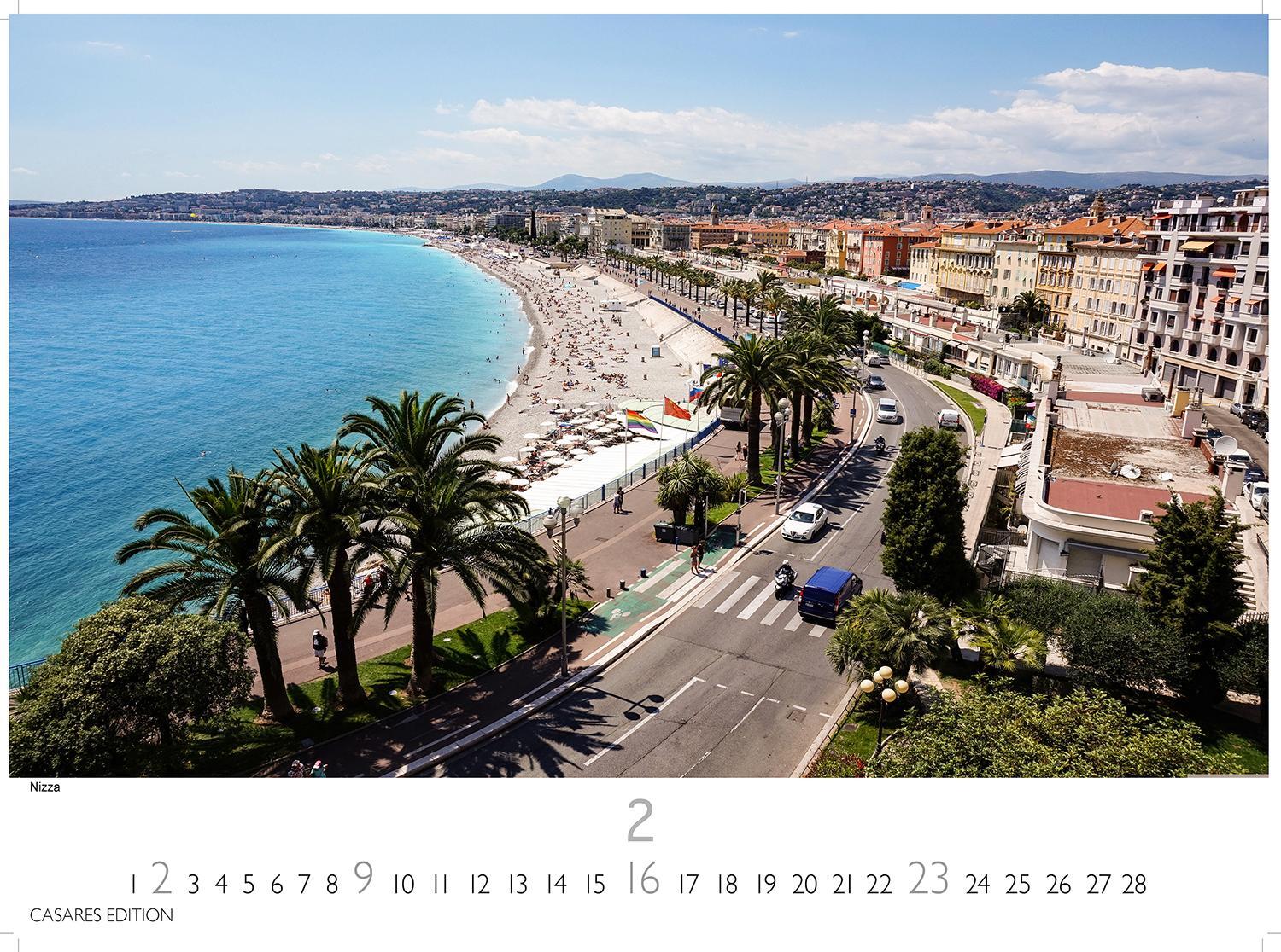 Bild: 9781835243183 | Cote d´Azur 2025 L 50x35cm | Kalender | 14 S. | Deutsch | 2025