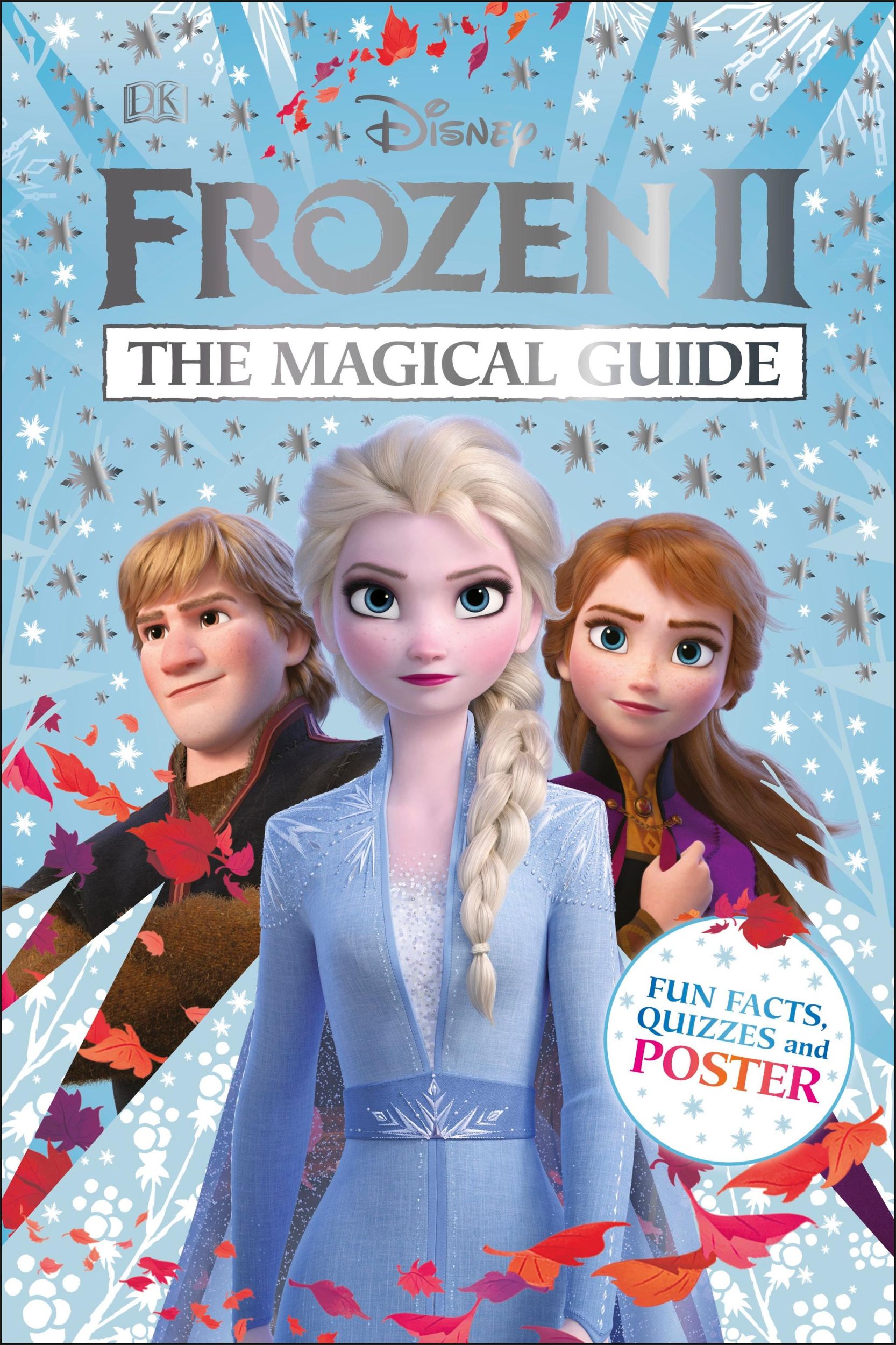 Cover: 9780241357675 | Disney Frozen 2 The Magical Guide | Includes Poster | Dk (u. a.)