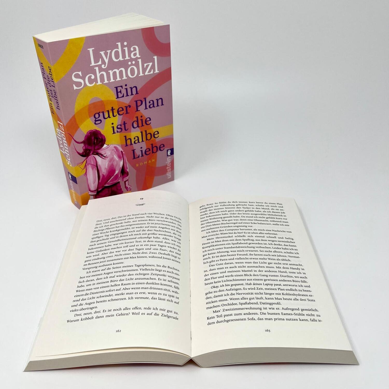 Bild: 9783548068268 | Ein guter Plan ist die halbe Liebe | Lydia Schmölzl | Taschenbuch