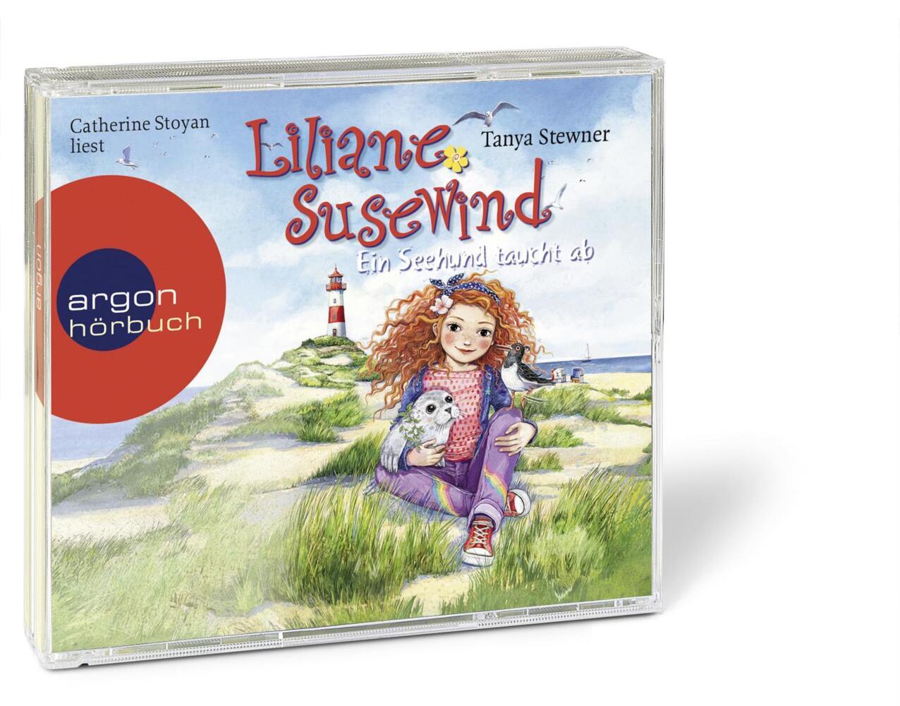 Bild: 9783839842089 | Liliane Susewind - Ein Seehund taucht ab, 4 Audio-CDs | Tanya Stewner