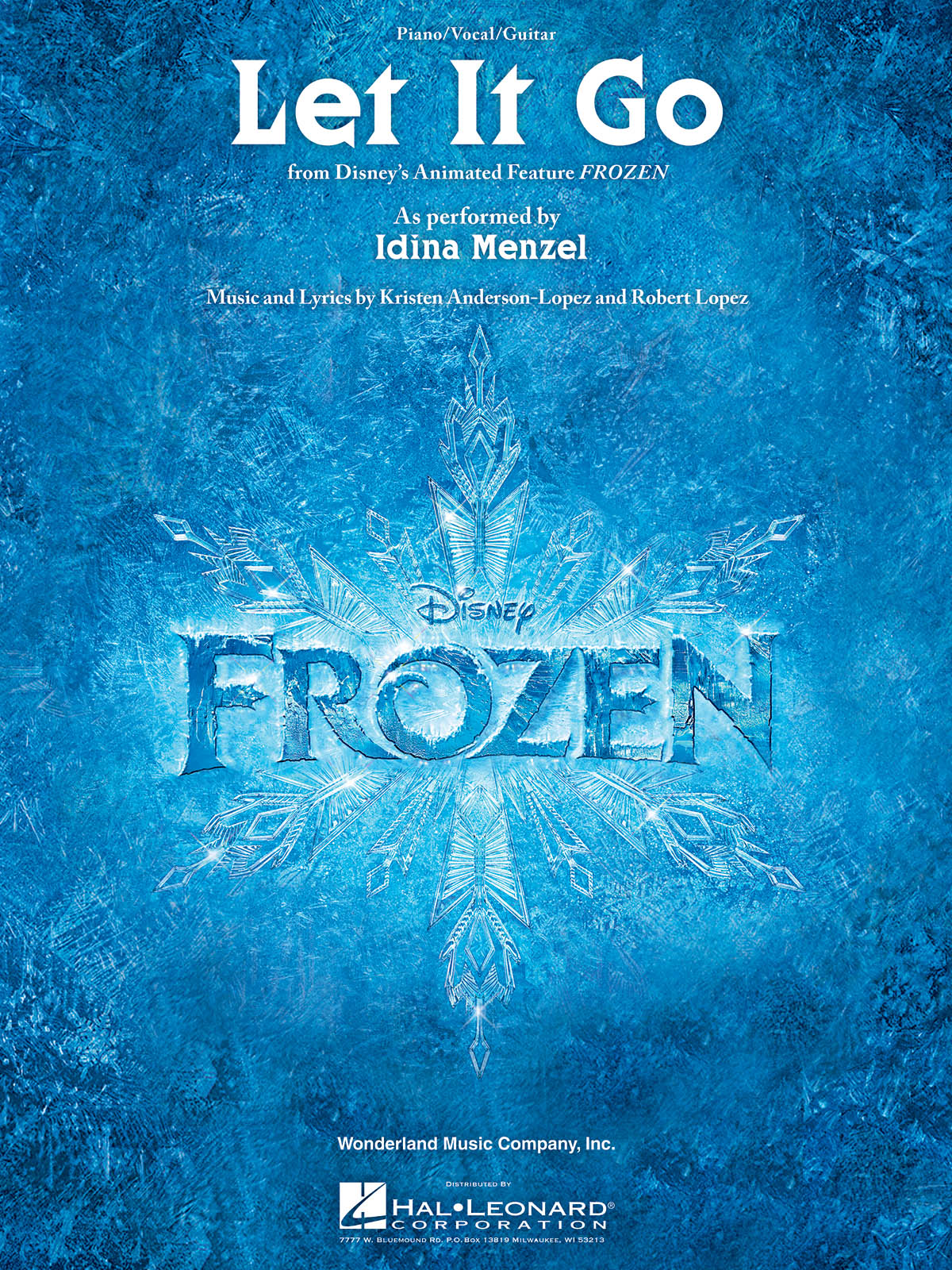 Cover: 888680012311 | Let It Go (from Frozen) | Kristen Anderson-Lopez_Robert Lopez | Buch