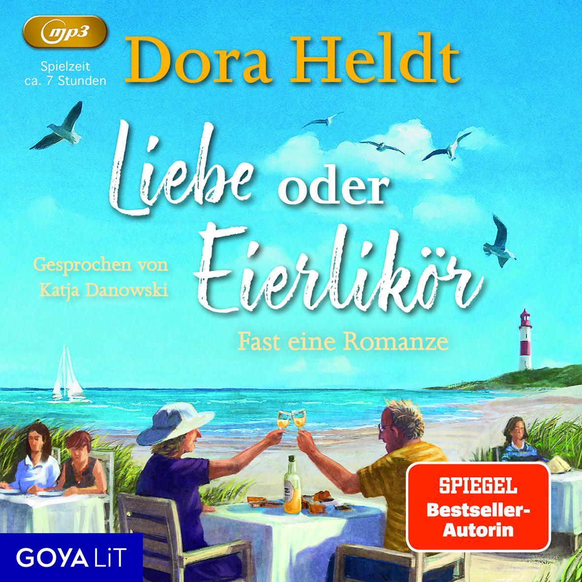 Cover: 9783833745645 | Liebe oder Eierlikör. Fast eine Romanze | Fast eine Romanze | Heldt