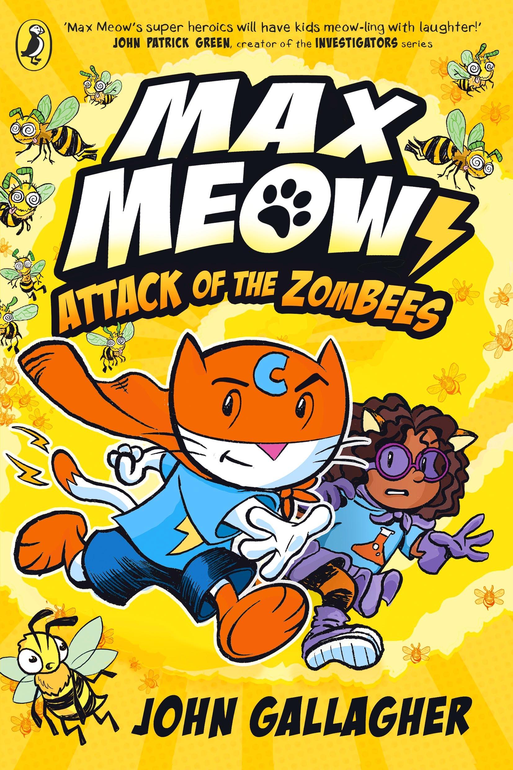 Cover: 9780241711682 | Max Meow Book 05: Attack of the ZomBEES | John Gallagher | Taschenbuch