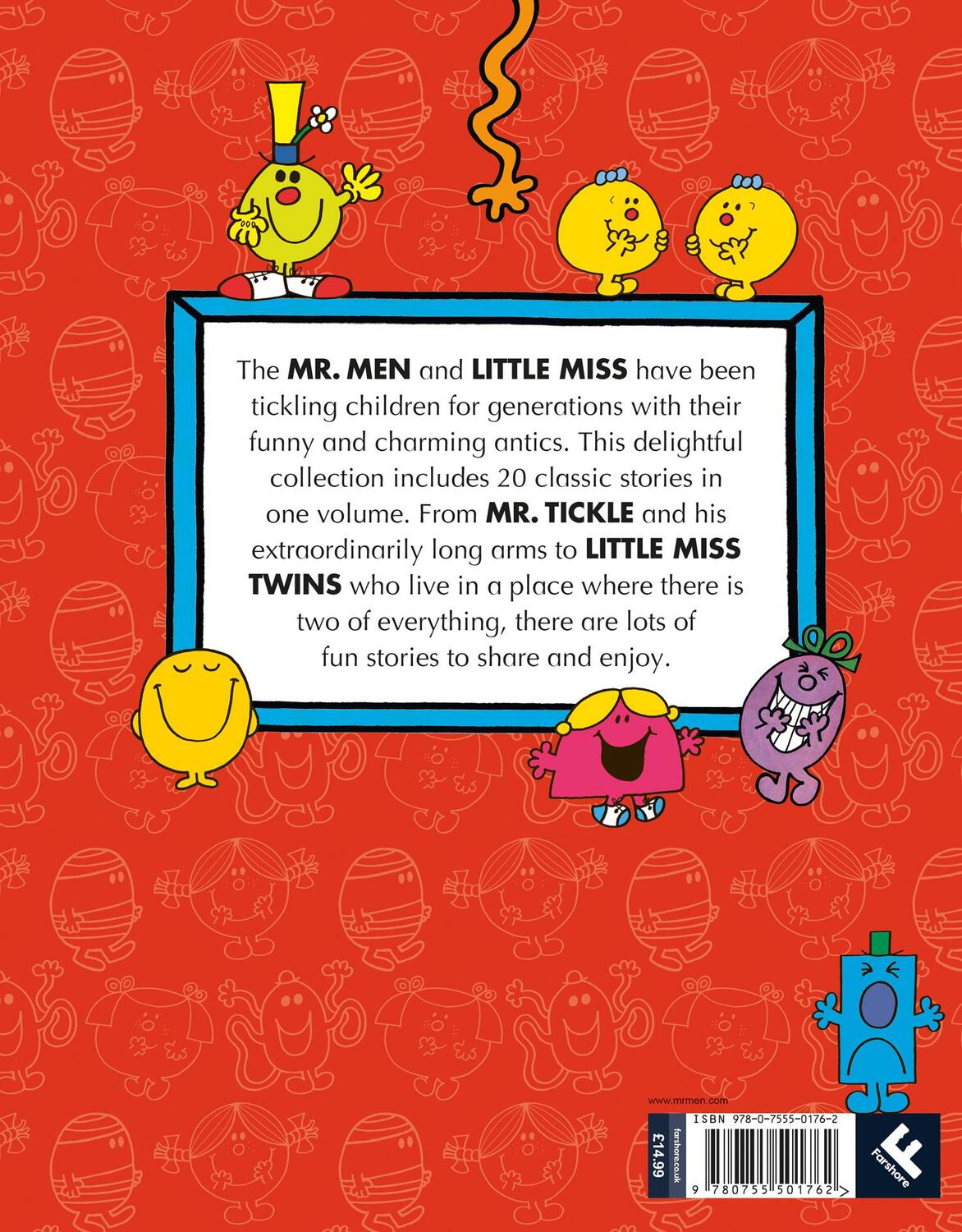 Rückseite: 9780755501762 | Mr. Men Little Miss Treasury | 20 Classic Stories to Enjoy | Buch