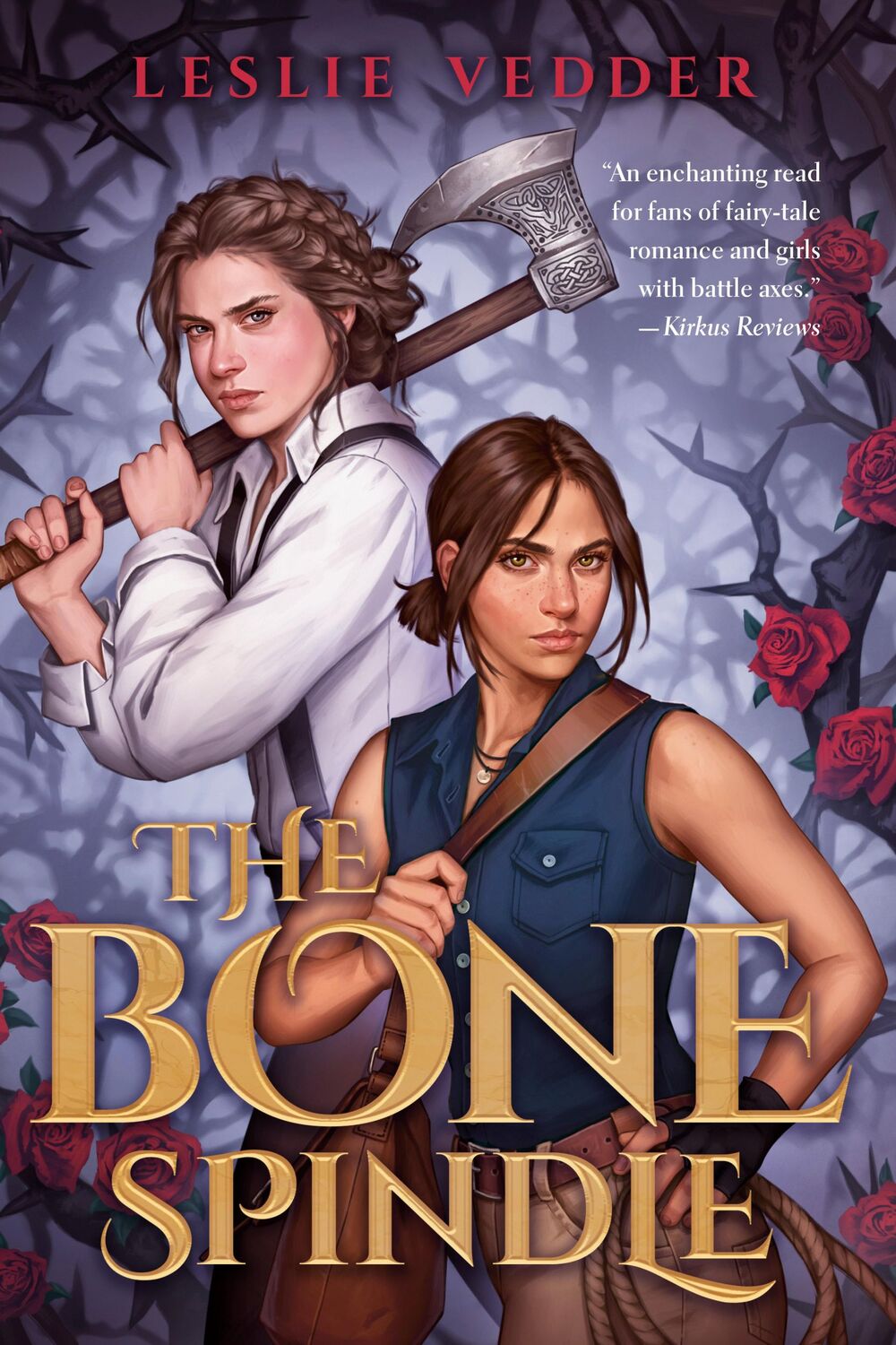 Cover: 9780593325841 | The Bone Spindle | Leslie Vedder | Taschenbuch | Englisch | 2023