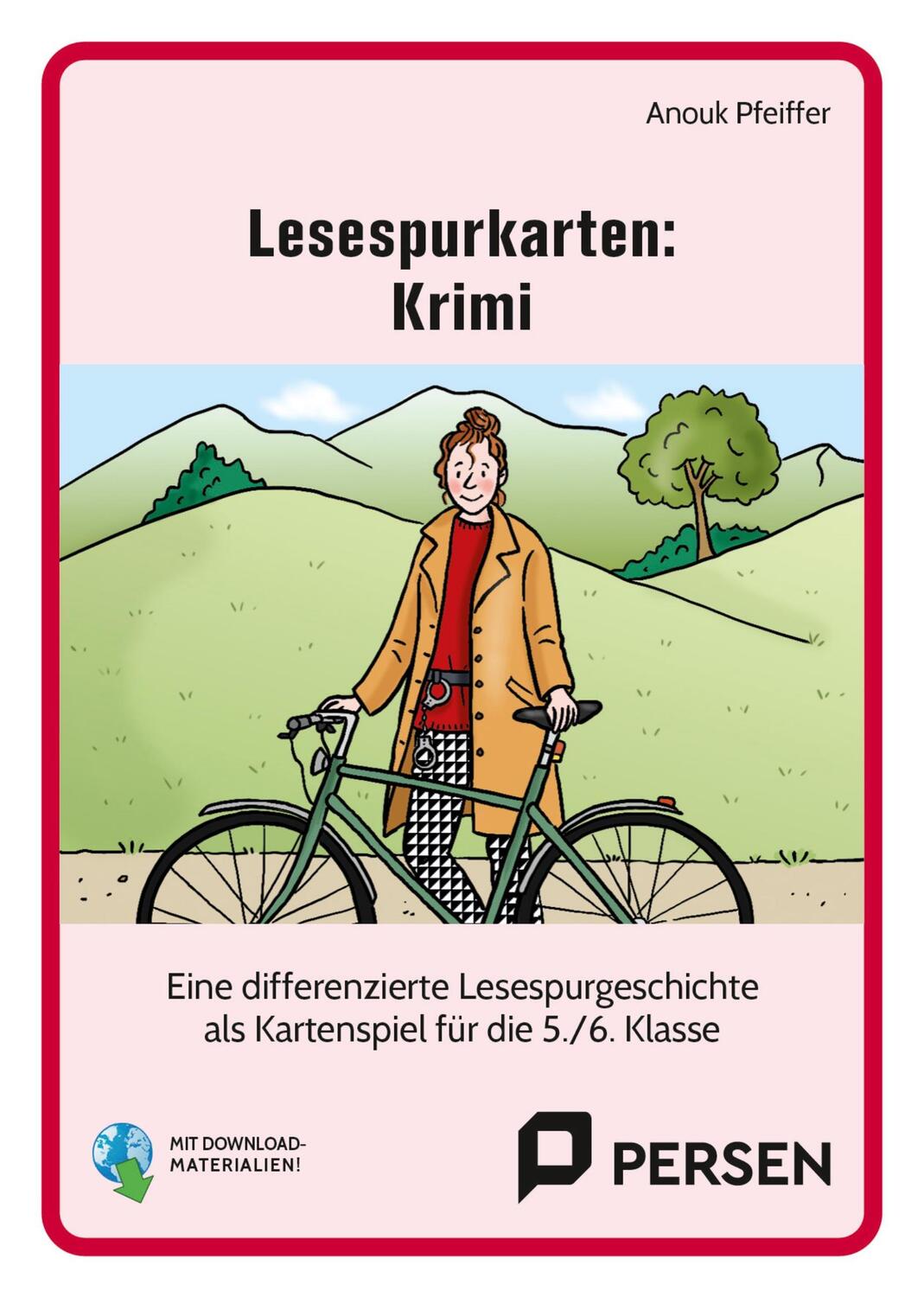 Cover: 9783403211105 | Lesespurkarten: Krimi - Sekundarstufe | Anouk Pfeiffer | Box | Deutsch