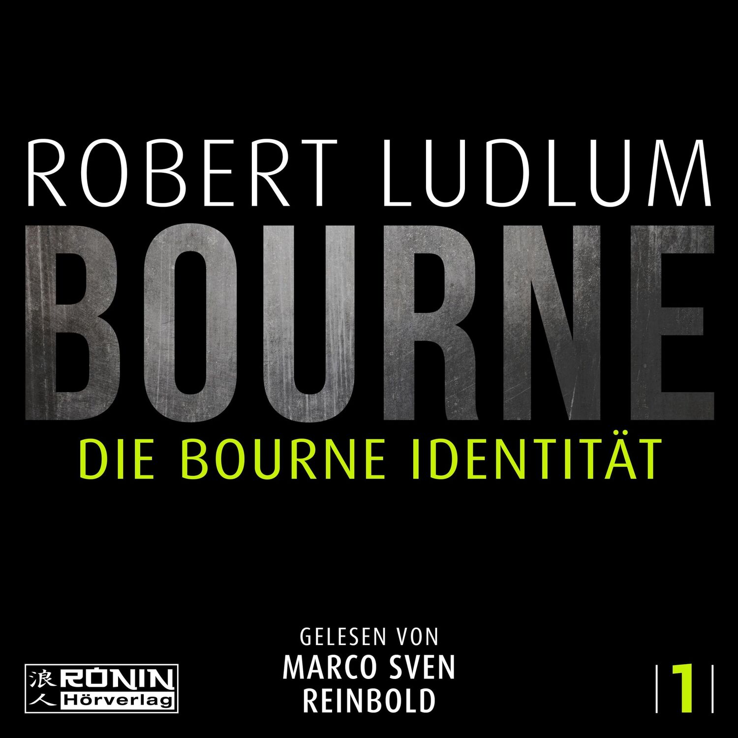 Cover: 9783961547364 | Die Bourne Identität | Robert Ludlum | MP3 | Jason Bourne | Jewelcase