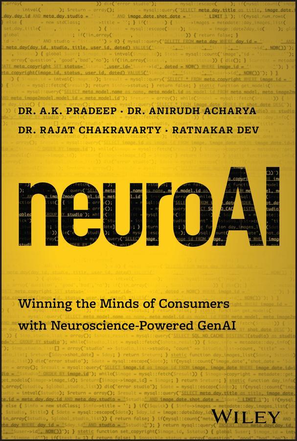 Cover: 9781394261963 | Neuroai | A K Pradeep (u. a.) | Buch | Englisch | 2024 | Wiley