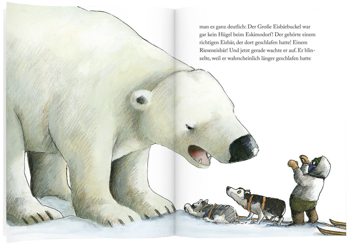 Bild: 9783570172278 | Aklak, der kleine Eskimo - Das große Rennen um den Eisbärbuckel | Buch