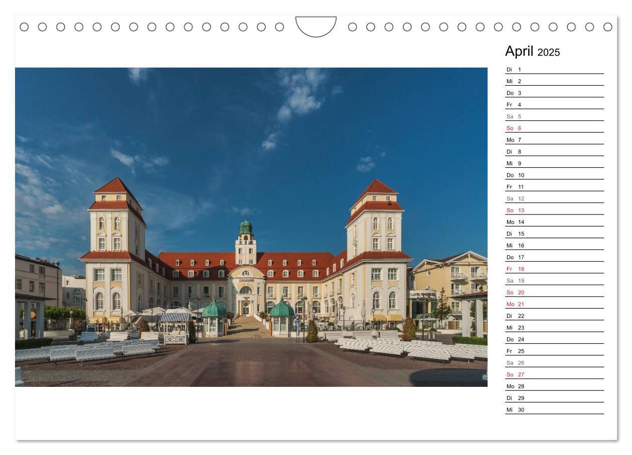 Bild: 9783435485031 | Ostseebad Binz ¿ Zeit für Erholung (Wandkalender 2025 DIN A4 quer),...