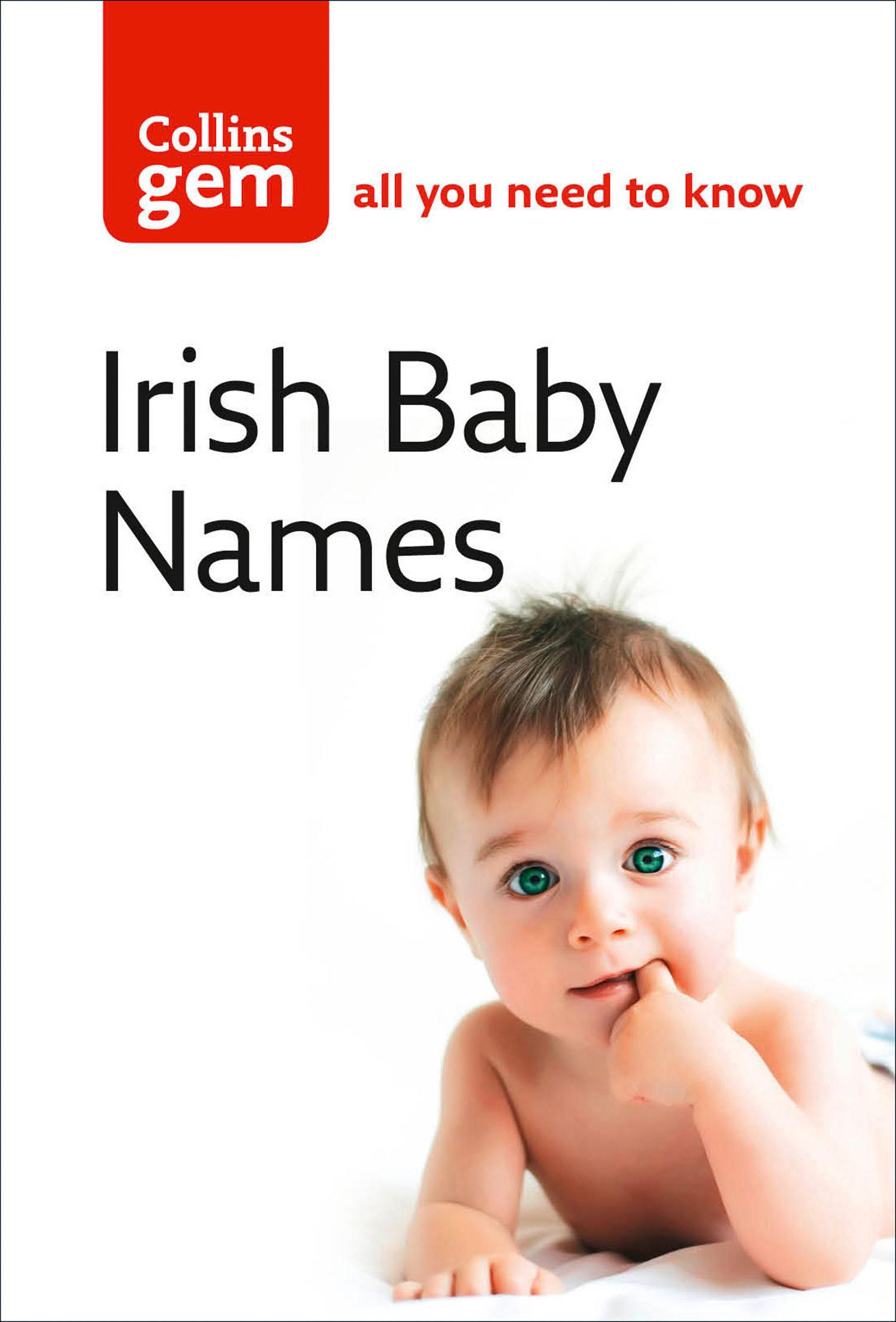 Cover: 9780007176175 | Irish Baby Names | Julia Cresswell | Taschenbuch | Englisch | 2004