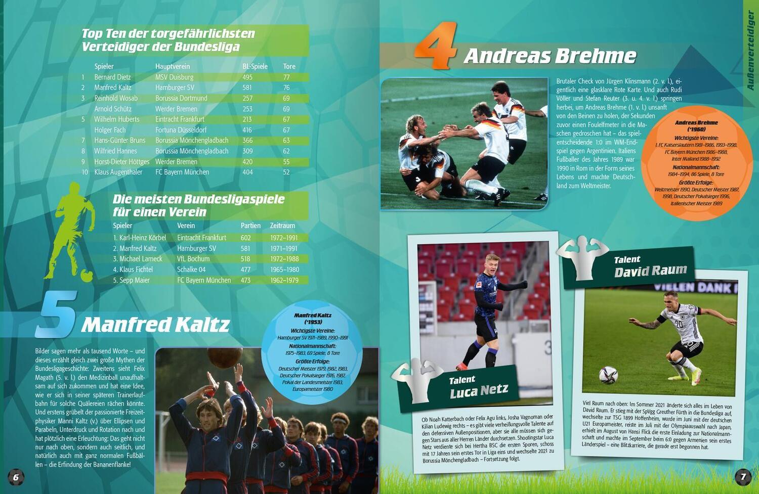 Bild: 9783845849072 | Die 100 besten deutschen Fußballer und Fußballerinnen | Jens Dreisbach