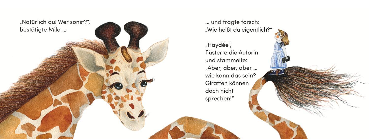 Bild: 9783948877347 | Die Giraffe, die nicht in ihr Buch passte | Haydée Zayas Ramos | Buch