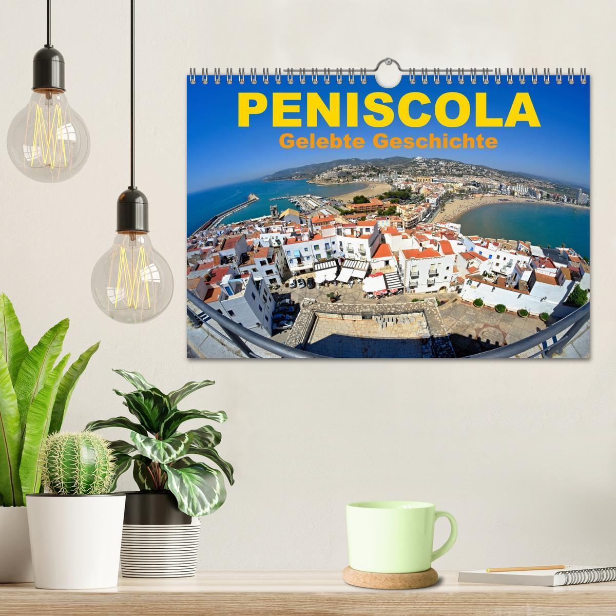 Bild: 9783435004263 | Peniscola - Gelebte Geschichte (Wandkalender 2025 DIN A4 quer),...