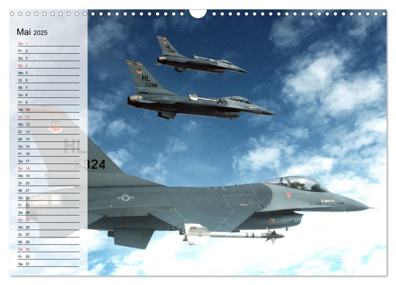 Bild: 9783435529964 | Kriegstechnik. Kampfjet-Impressionen (Wandkalender 2025 DIN A3...