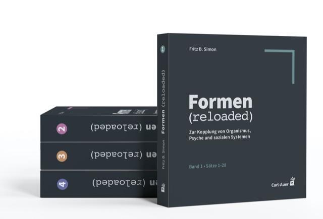 Cover: 9783849704247 | Formen (reloaded) | Fritz B. Simon | Taschenbuch | 4 Taschenbücher