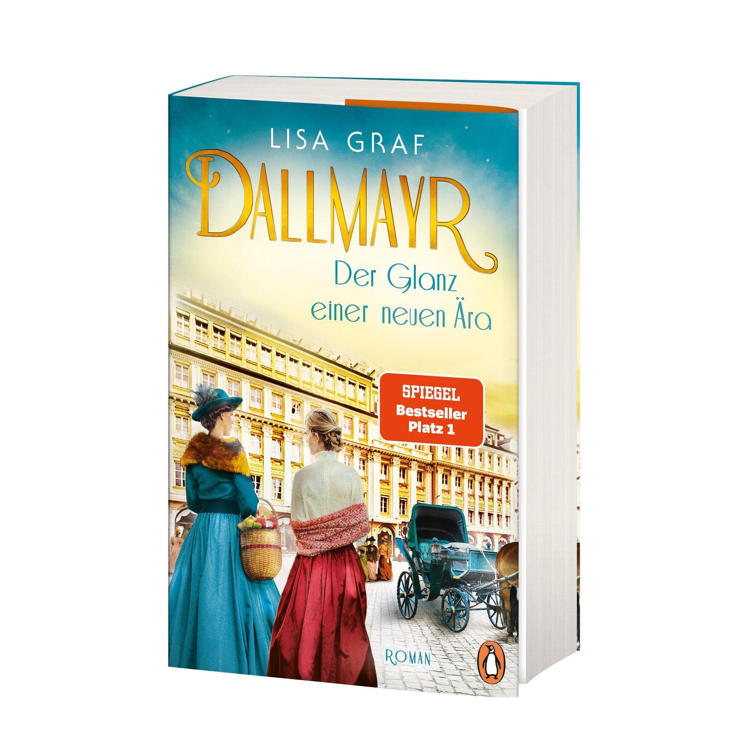 Bild: 9783328602231 | Dallmayr. Der Glanz einer neuen Ära | Lisa Graf | Taschenbuch | 544 S.