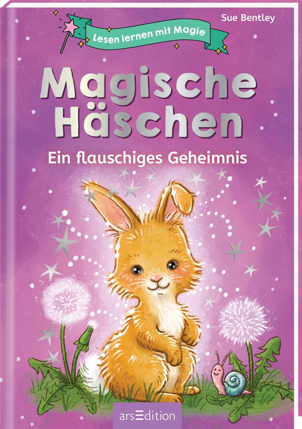 Cover: 9783845847726 | Lesen lernen mit Magie: Magische Häschen | Ein flauschiges Geheimnis