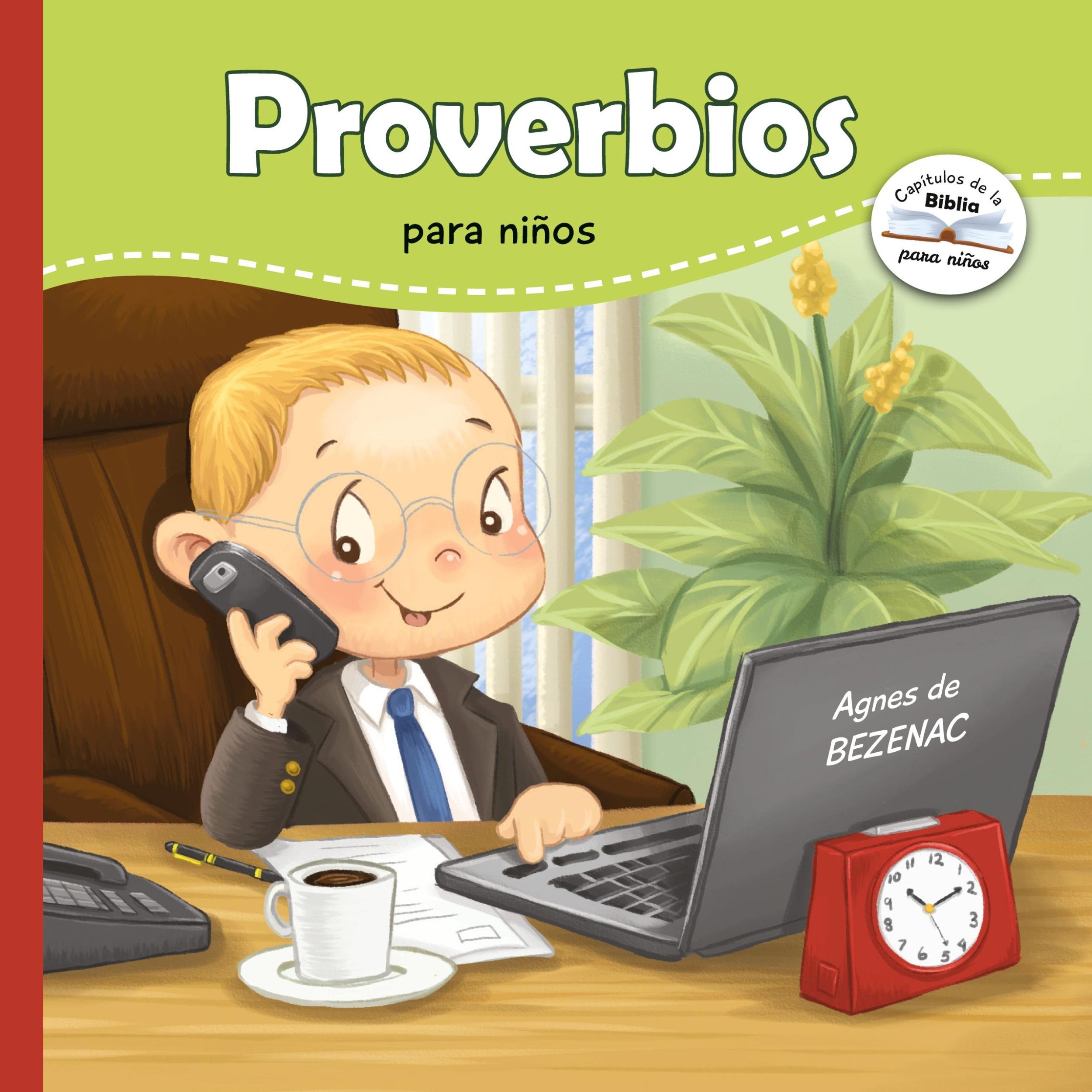 Cover: 9781623870836 | Proverbios para niños | Sabiduría Bíblica para niños | Bezenac | Buch