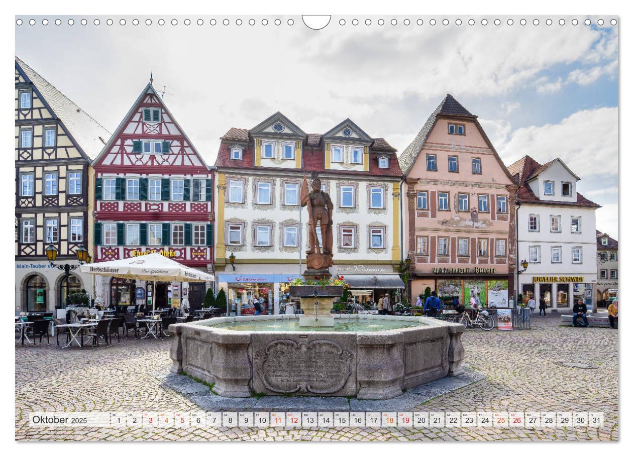 Bild: 9783435223930 | Bad Mergentheim Impressionen (Wandkalender 2025 DIN A3 quer),...