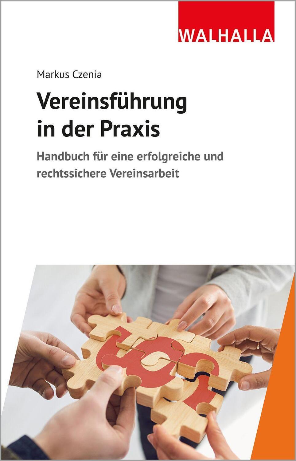 Cover: 9783802944444 | Vereinsführung in der Praxis | Markus Czenia | Taschenbuch | 296 S.