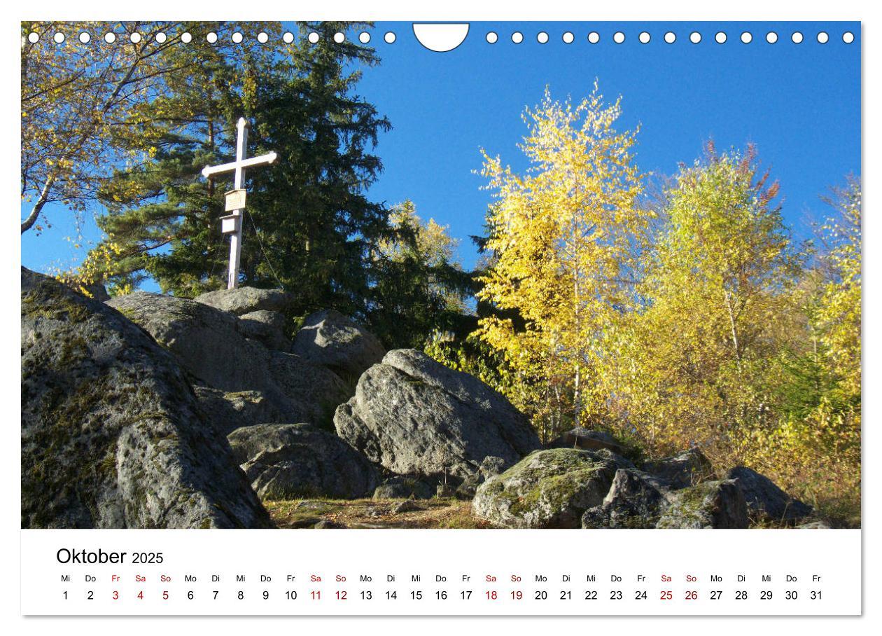 Bild: 9783435421268 | Gipfelkreuze im Böhmerwald (Wandkalender 2025 DIN A4 quer),...