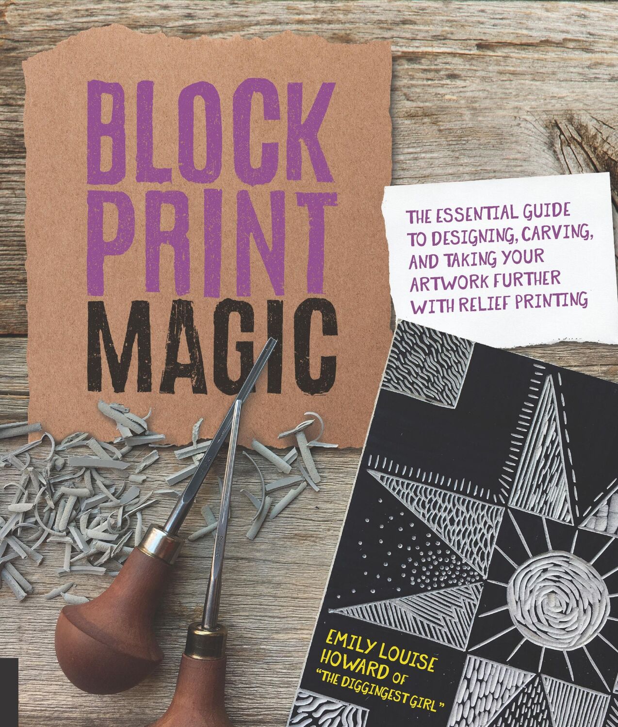 Cover: 9781631596155 | Block Print Magic | Emily Louise Howard | Taschenbuch | Englisch