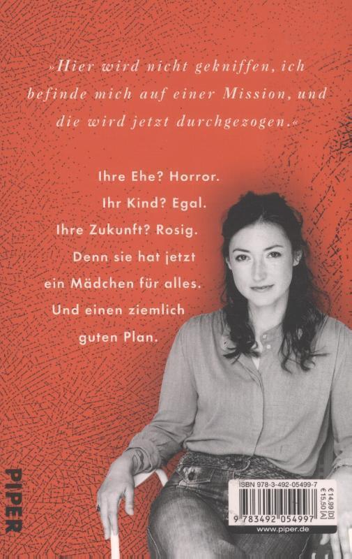 Rückseite: 9783492054997 | Mädchen für alles | Charlotte Roche | Taschenbuch | 240 S. | Deutsch