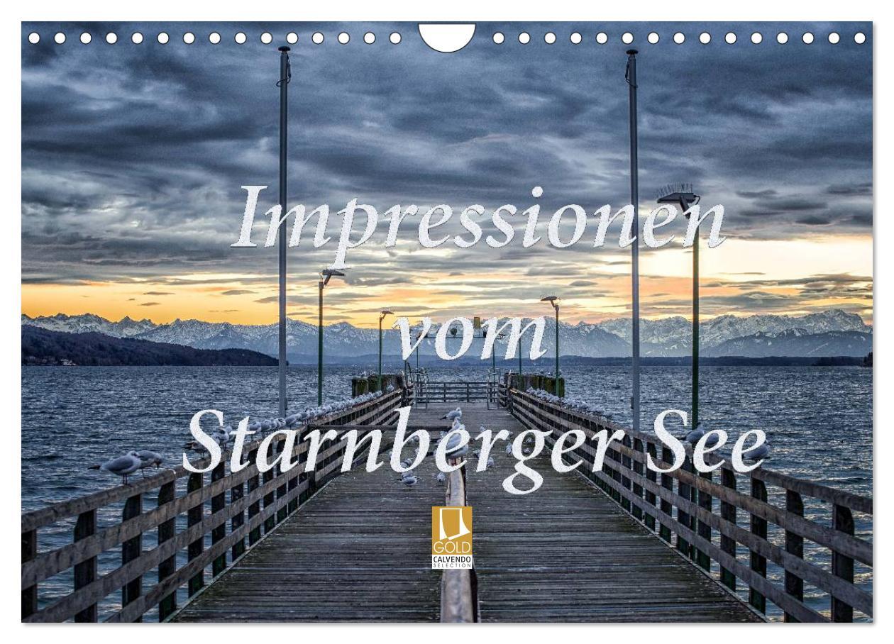 Cover: 9783435578566 | Impressionen vom Starnberger See (Wandkalender 2025 DIN A4 quer),...