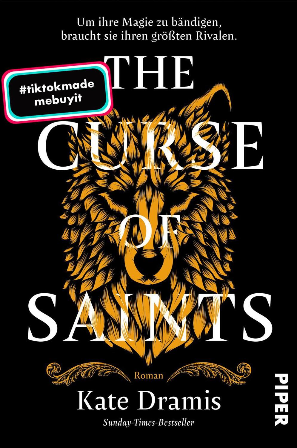 Cover: 9783492709415 | The Curse of Saints | Kate Dramis | Taschenbuch | The Curse of Saints