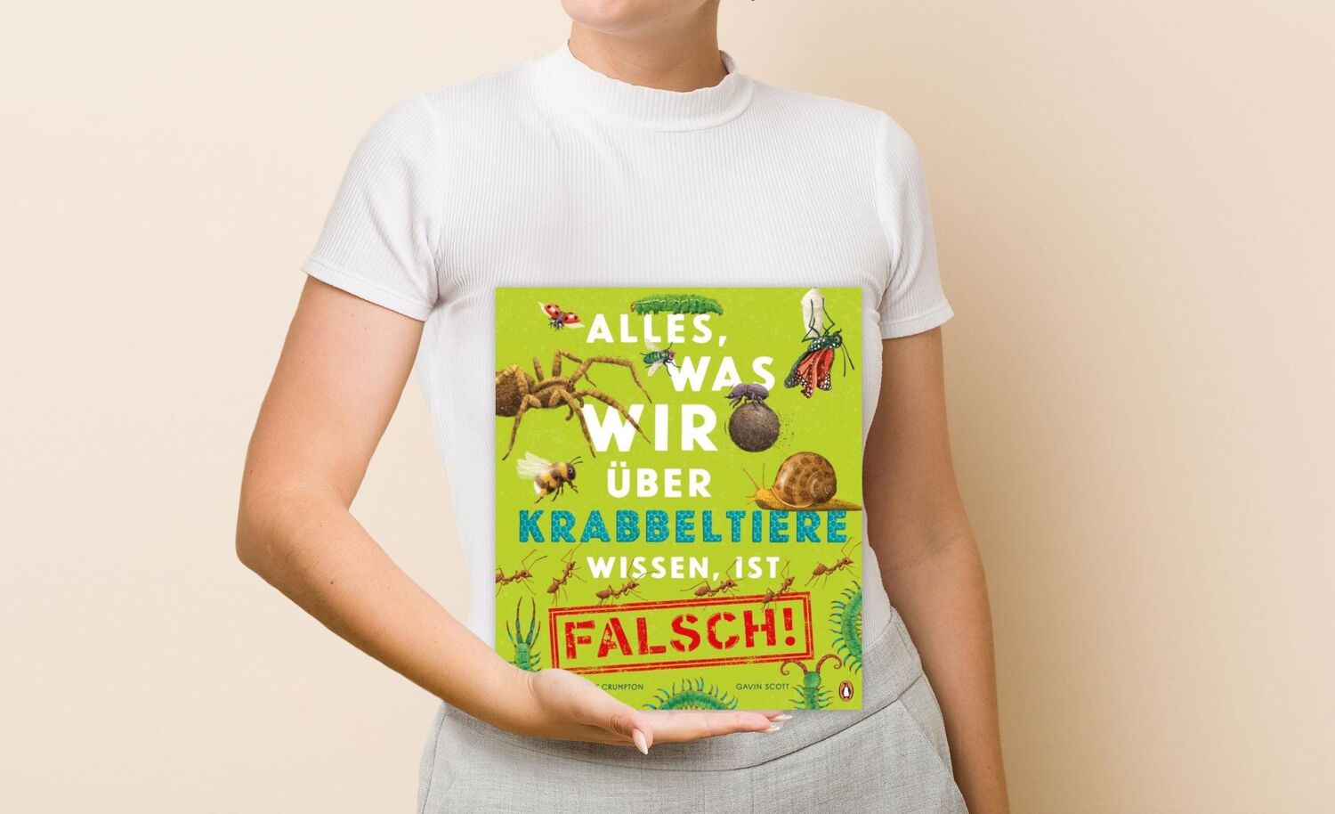 Bild: 9783328302582 | Alles, was wir über Krabbeltiere wissen, ist falsch! | Nick Crumpton