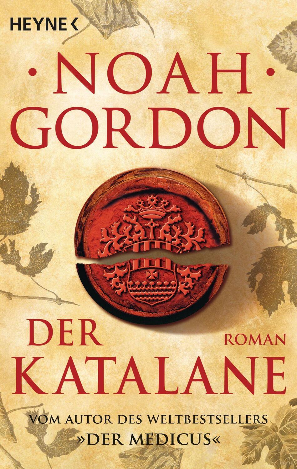 Cover: 9783453470910 | Der Katalane | Noah Gordon | Taschenbuch | 510 S. | Deutsch | 2009