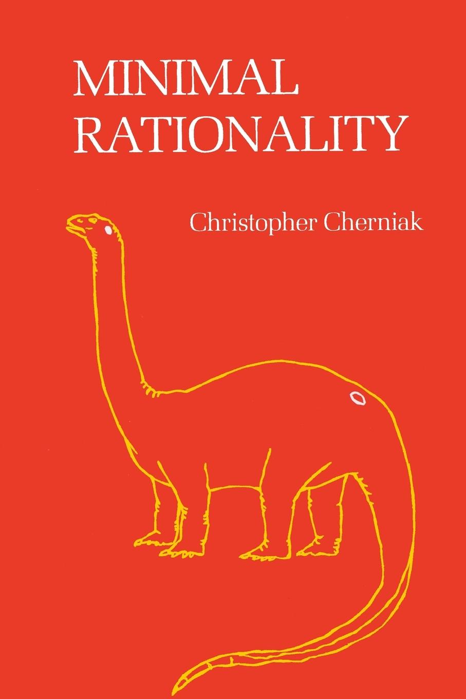 Cover: 9780262530873 | Minimal Rationality | Christopher Cherniak | Taschenbuch | Englisch